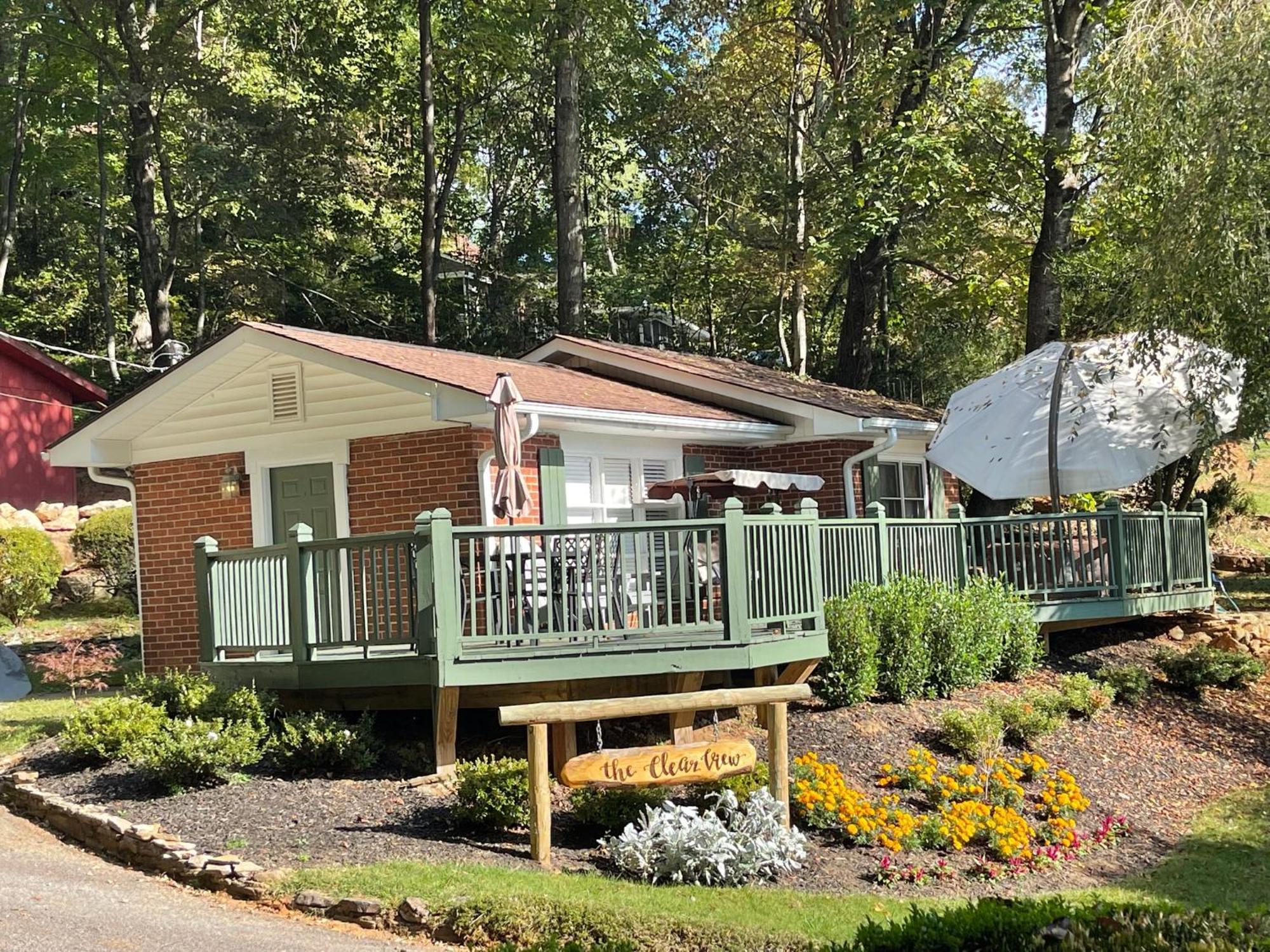 Mountain Aire Cottages & Inn Clayton Eksteriør bilde