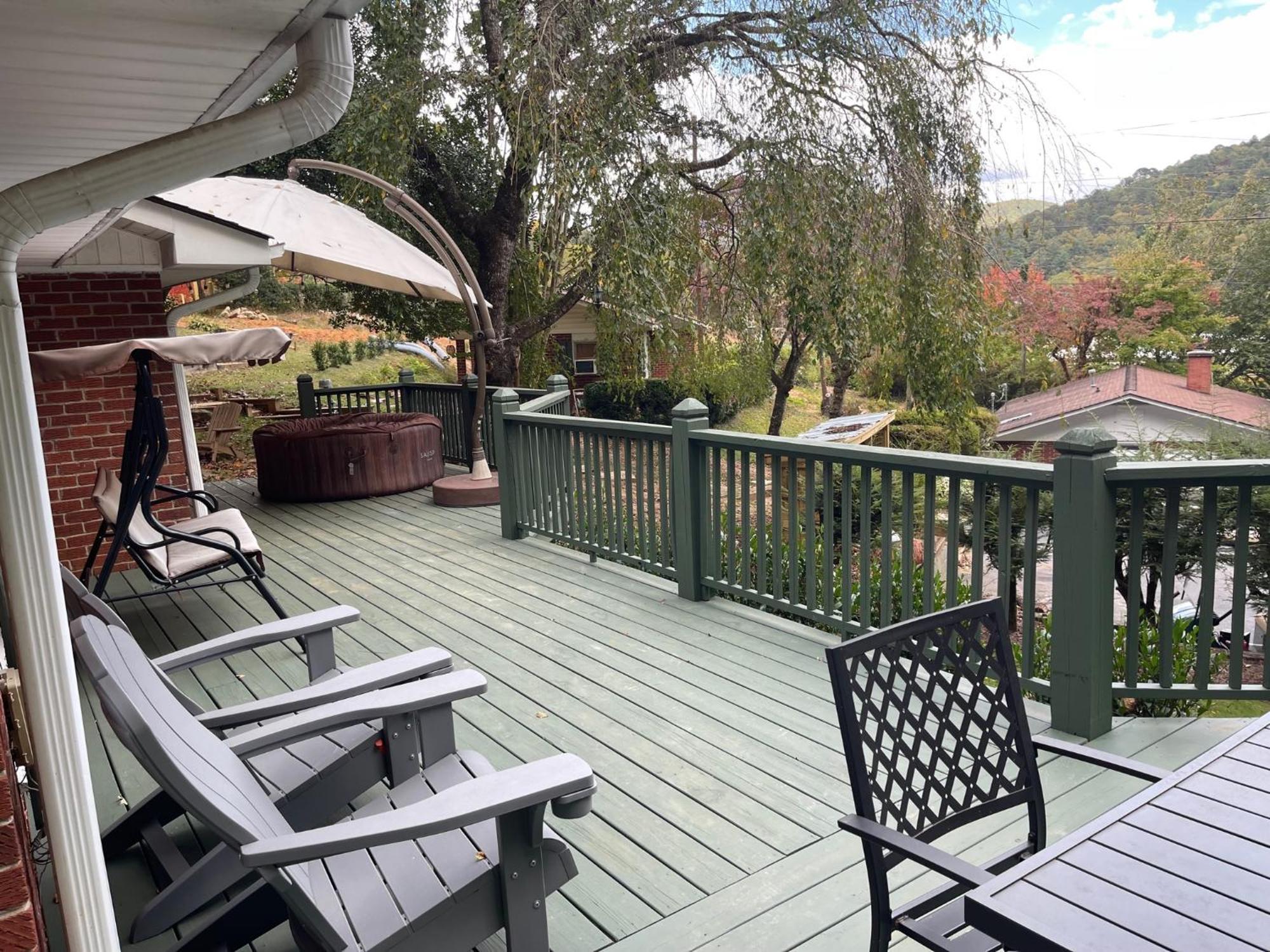 Mountain Aire Cottages & Inn Clayton Eksteriør bilde