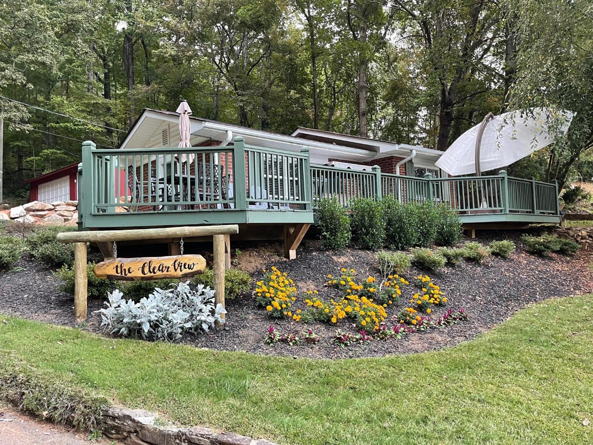 Mountain Aire Cottages & Inn Clayton Eksteriør bilde