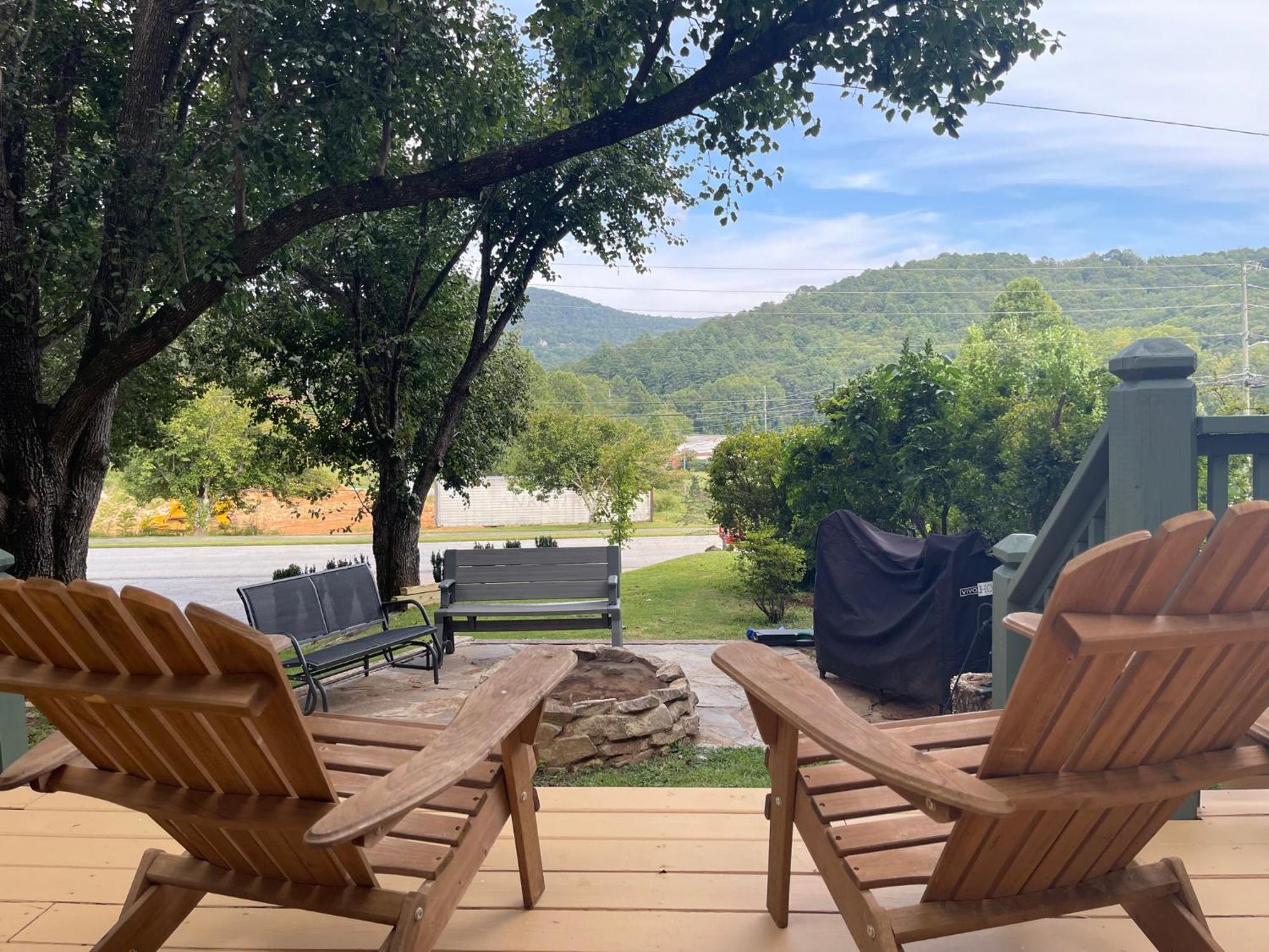 Mountain Aire Cottages & Inn Clayton Eksteriør bilde