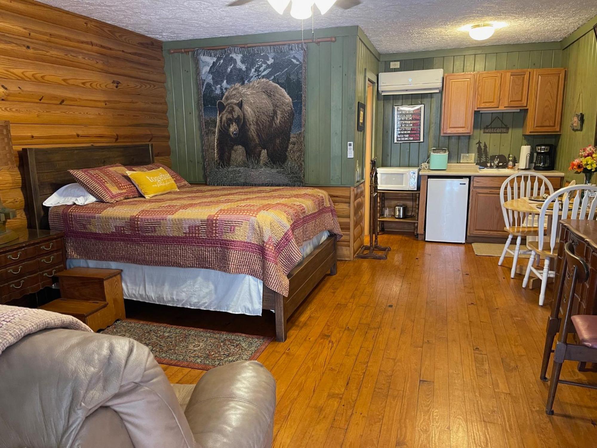 Mountain Aire Cottages & Inn Clayton Eksteriør bilde