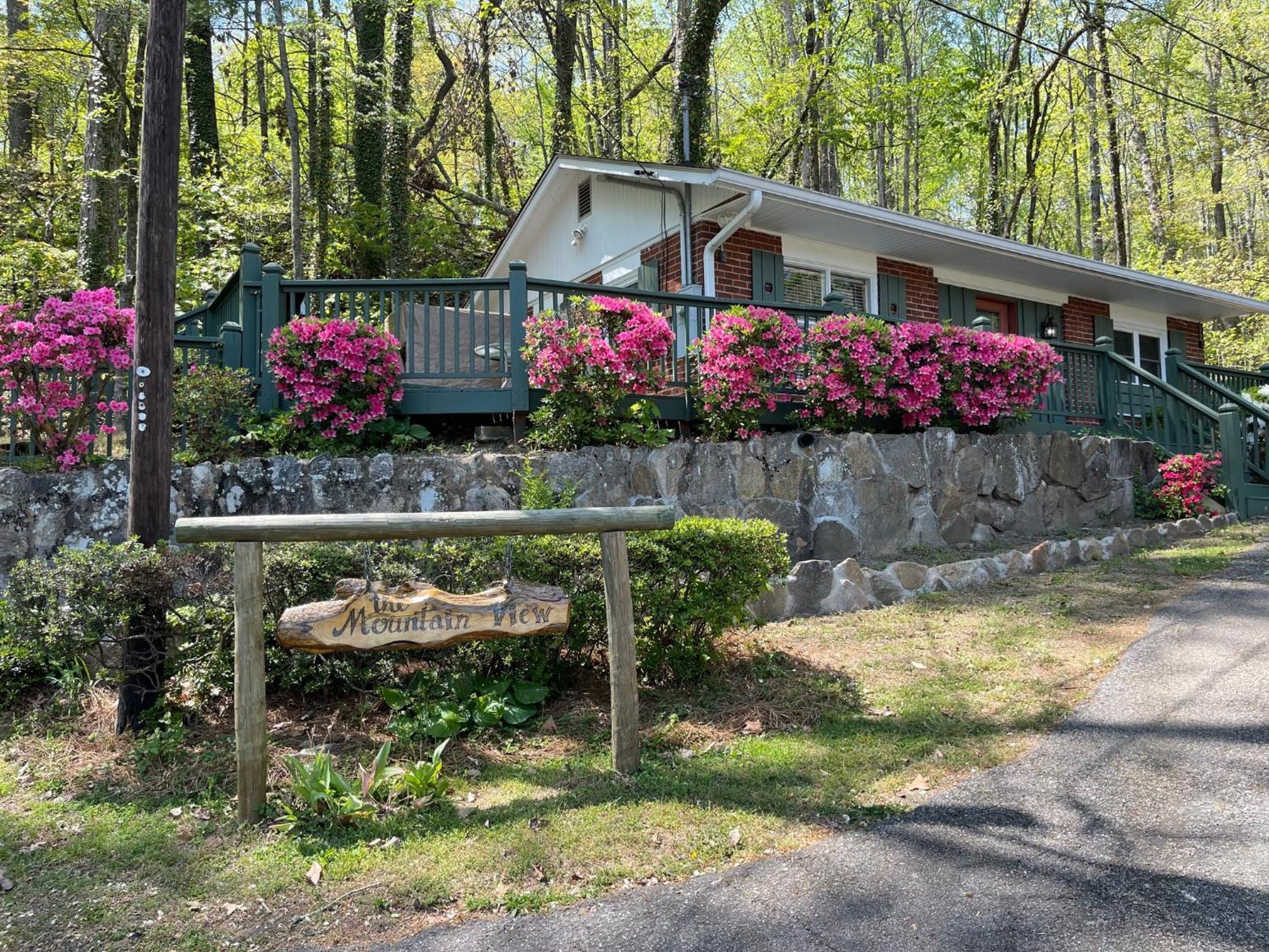 Mountain Aire Cottages & Inn Clayton Eksteriør bilde